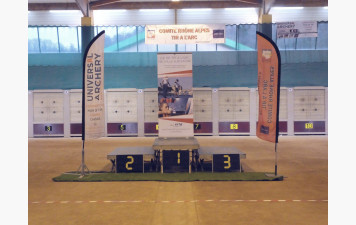 concours sélectif salle et concours loisirs néo-licenciés Neuville sur Saône le samedi 6 et dimanche 7 décembre 2025.